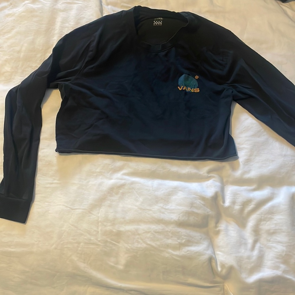 Vans Vintage long sleeve crop